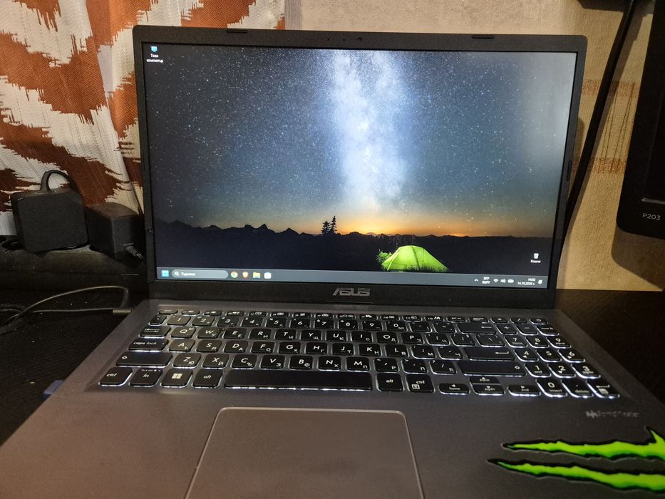 Лаптоп ASUS X515JA