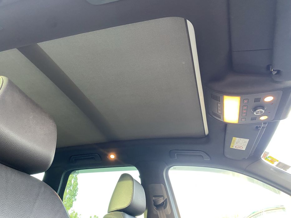 Plafon interior negru cu panoramic Volkswagen Touareg 7P 2014