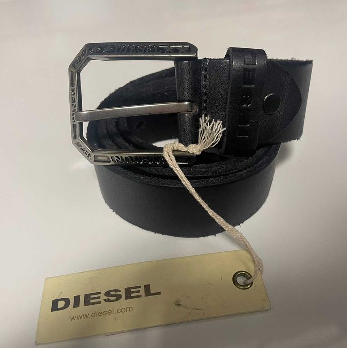 Нов мъжки колан от естествена кожа DIESEL