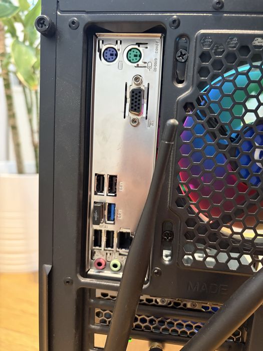 PC Gaming RTX 3060 12 GB Gainward, 16 GB DDR4, Intel i3 10105f