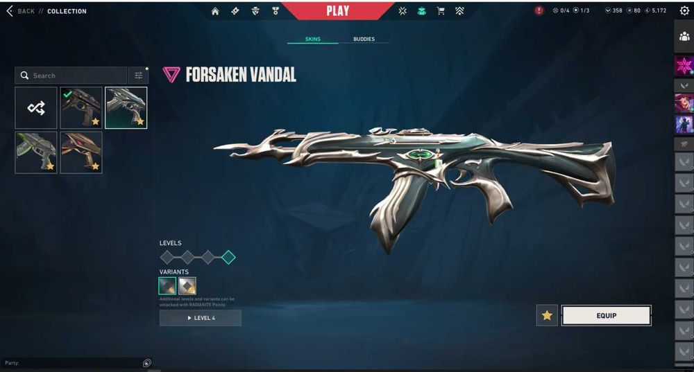 Аккаунт валорант полный доступ