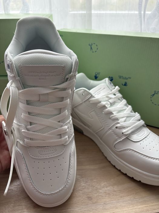 Adidasi Off White Out Off Office - White