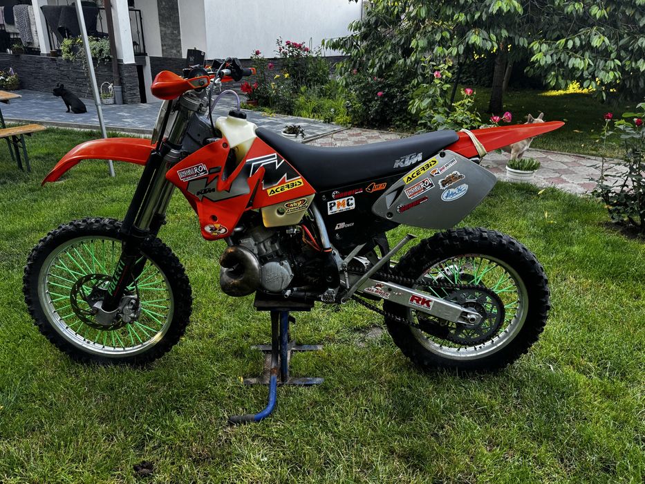 Ktm Exc 250 din 2006