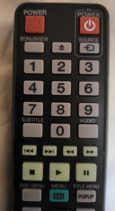 Telecomanda dvd hometheatre Samsung