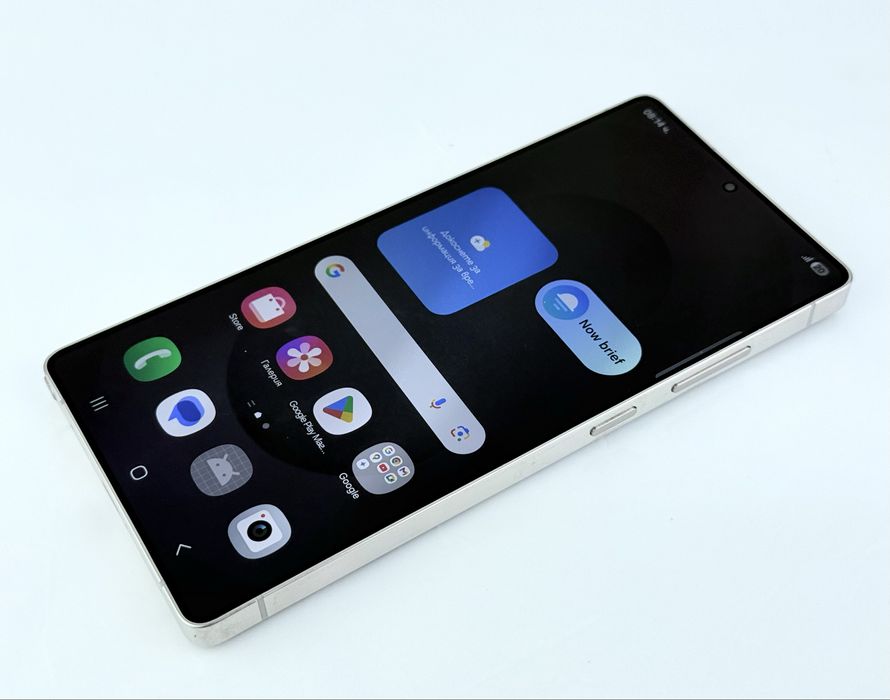 Samsung Galaxy S25 Ultra 5G 256GB 12RAM Black Отличен! Гаранция!