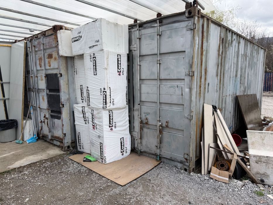 КОНТЕЙНЕР 2,4х6м - 2 броя