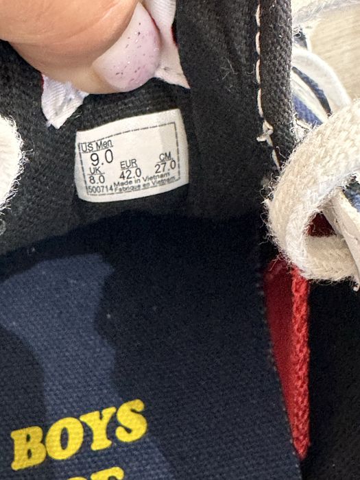 Мужские кроссовки Vans Skate