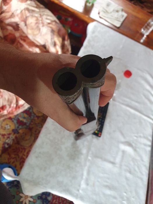 пистолет пушка запалка  пищоф джобен часовник сребърен нож