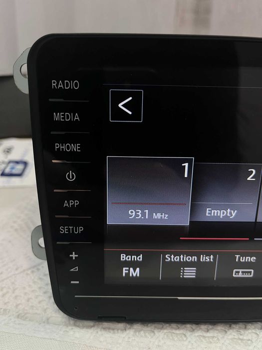 Multimedia RCD 580 vw-carplay-model MIB2-adaptor wireless bonus