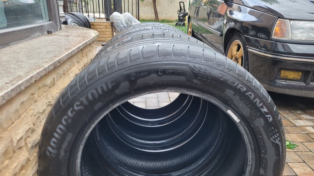 Set 4  cauciucuri vara Bridgestone Turanza runflat 225.50.17