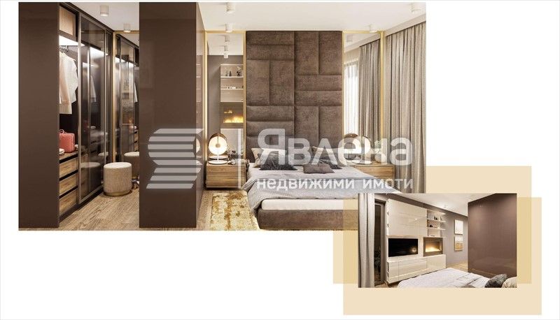 Просторни 2-стайни апартаменти № 2-303, 2-403, 2-503, 2-603