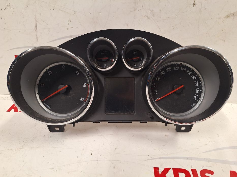 Километраж Opel Astra J 1.7CDTI / Опел Астра Джей 1.7ЦДТИ 2012г.