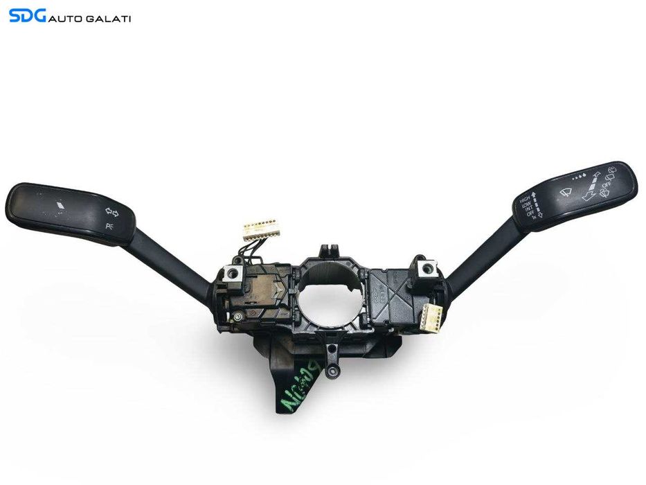Ansamblu Manete Semnalizare Stergator Stergatoare Skoda Octavia 3 Break Combi 2013 - 2020 Cod 3Q0953521DJ 5Q0953502M [LS0510]