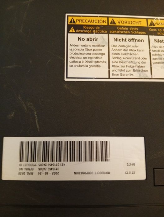 Xbox clasic 2 controllere