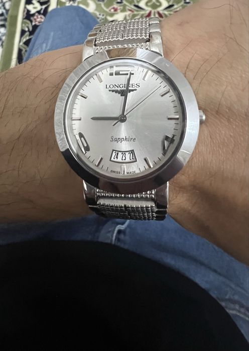 Longines sapphire yaponiya mexanizim