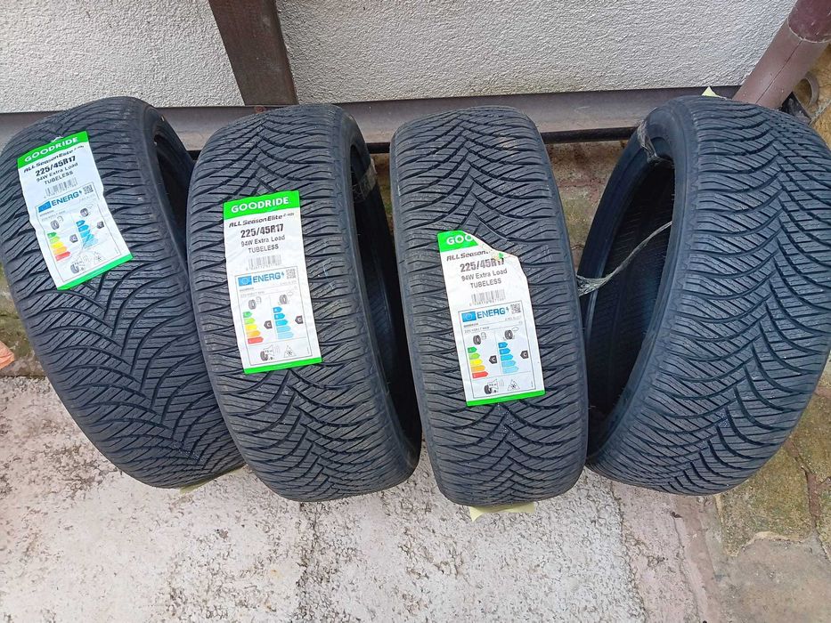 ANVELOPE all season 225/45R17 - NOI !!! 1250 RON