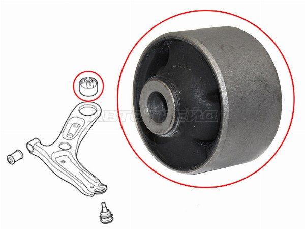 Сайлентблок Kia Rio