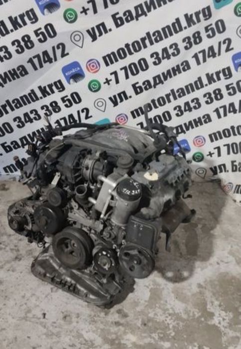 Двигатель Mercedes benz m112 2.8l w210 w202 w211
