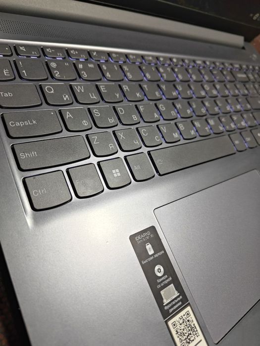 ноутбук LENOVO i5 1335u/ssd256/Ddr4 8g