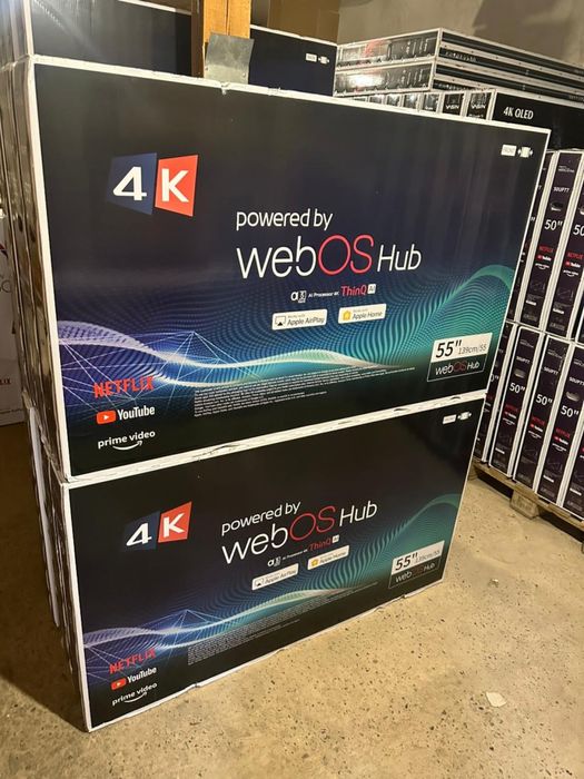 Распродажа телевизоров! Смарт 4K UHD