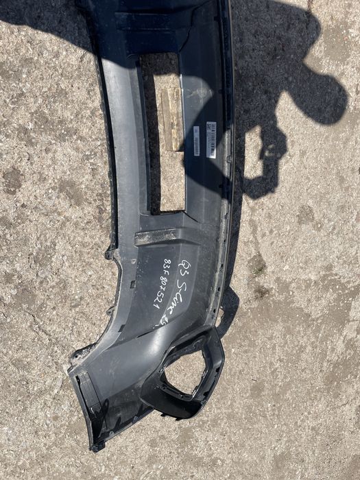 Спойлер задна броня за Audi Q3 Ауди Кю3  2018г-