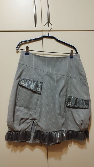 Елегантна пола и елек 100% памук