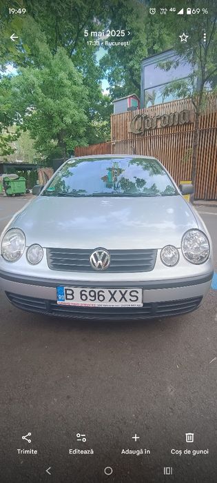 VOLKSWAGEN Polo 2003 — imagine 5