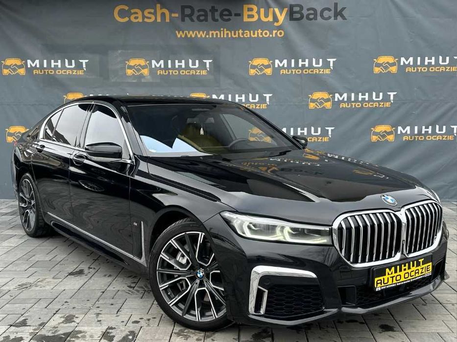 BMW 740 X-Drive 3.0 Diesel 320 CP | 2020 Euro 6 | Rate fixe | Garantie