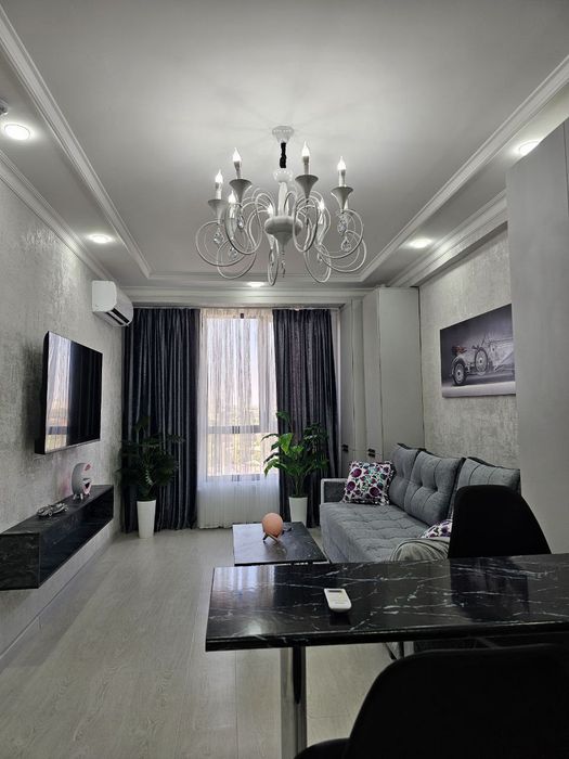 Яккасарайский район ЖК " Black Tower " студия 29м²