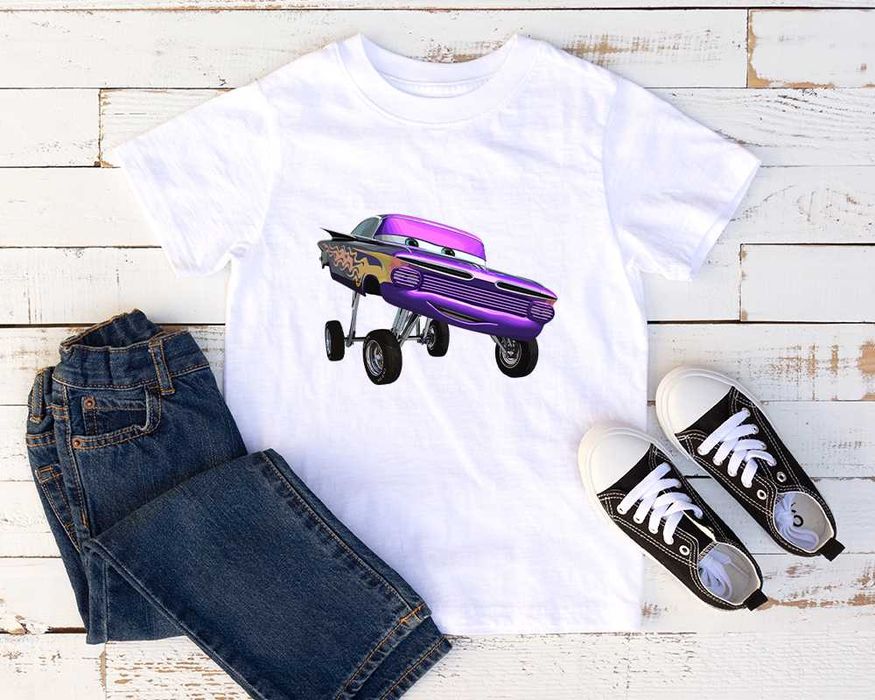 Тениски с Cars, Детски тениски с Колите
