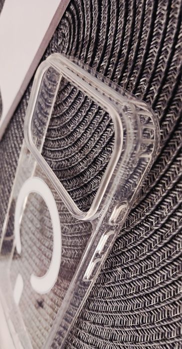 Husa Clear Cover MagSaffe iPhone 17 Pro Max.