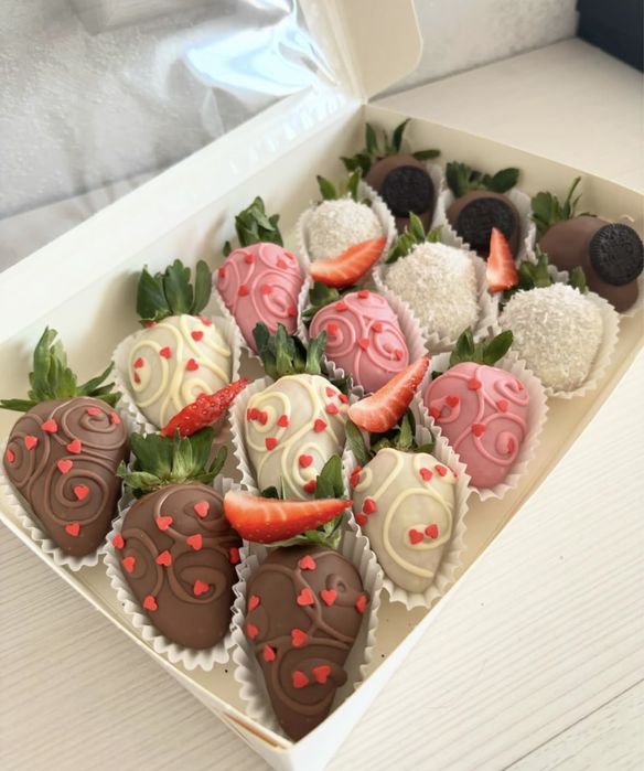 Клубника в шоколаде