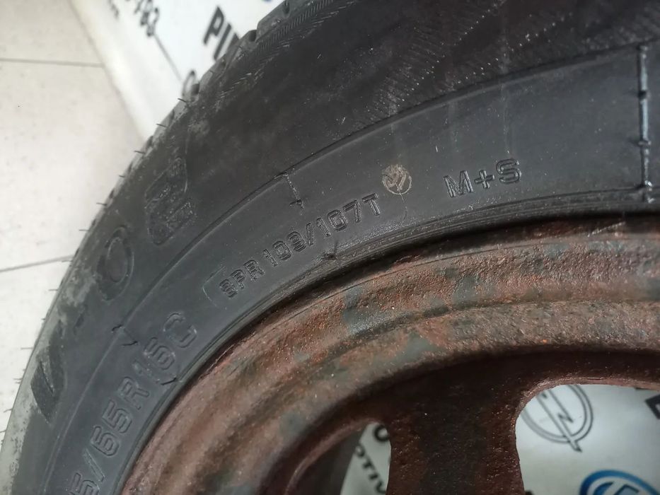 Janta Tabla Rezerva Dacia Duster R16 215/656R16C - Dezmembrari Arad