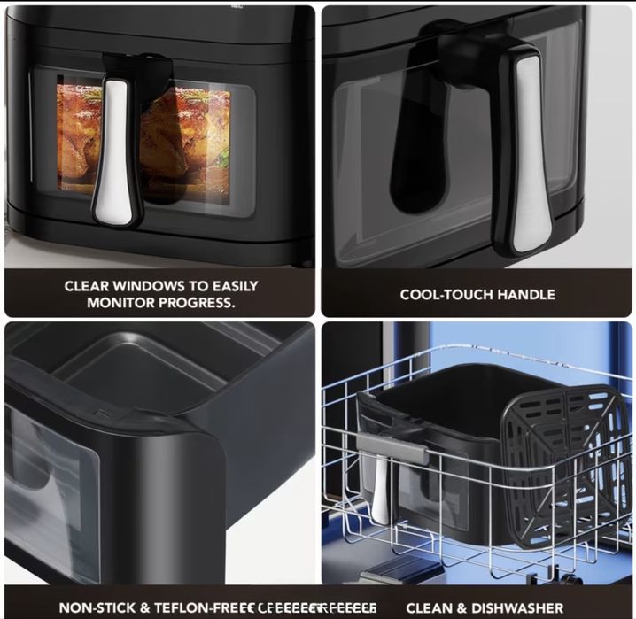 Air Fryer 10L Уникат