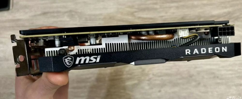 Видеокарта MSI AMD RX 5500 XT MECH 8G OC