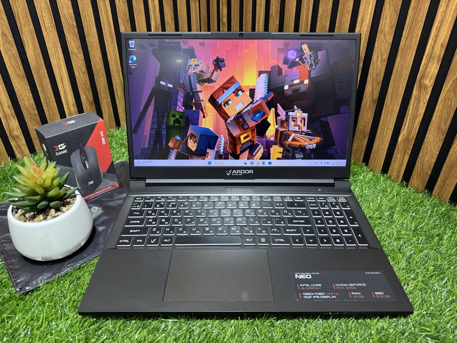 Игровой Ноутбук Ardor Gaming Neo Core i5-12500H!16GB!SSD512!RTX3050!