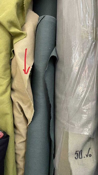 Брезент водостойкий простой огнеупорний