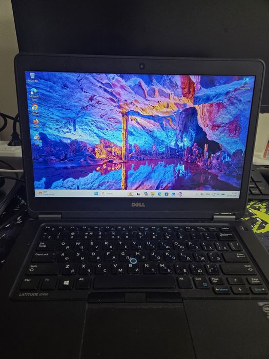Ноутбук Dell Latitude E7450 Core i5 5300U / 16GB / SSD 256GB