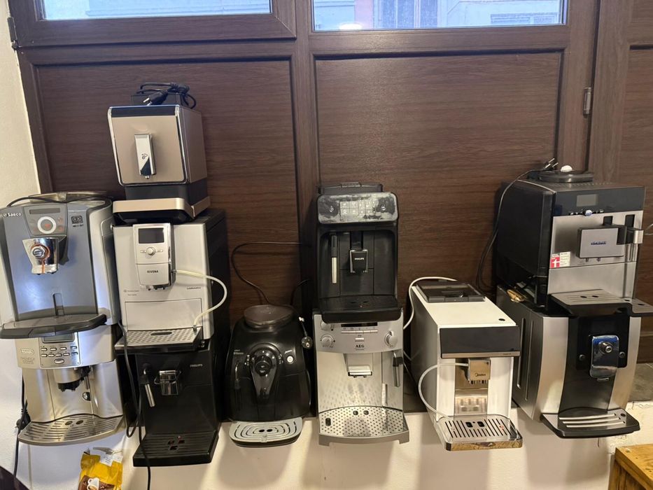 Кафемашина налични