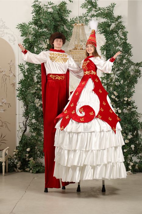 Ходулисты, хостес, 8 марта, Наурыз