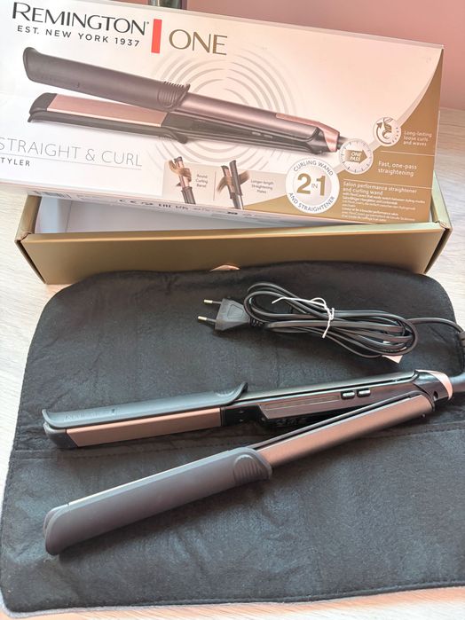 Преса за коса Remington 2в1