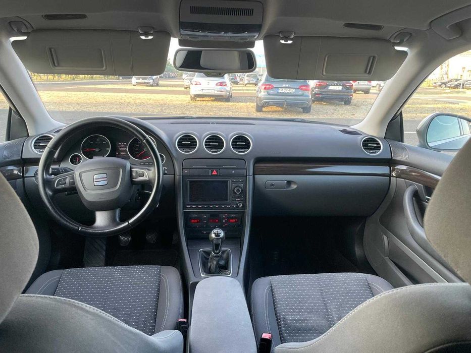 Seat Exeo / Audi A4 / 2011 / Euro 5 / Berlina
