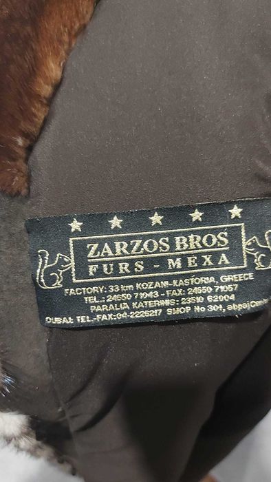 Haina dama din blana de veverita