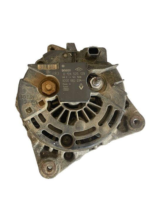 Alternator Renault Kangoo Express Fw0/1_ 2008 -> 1.5Dci 0124525139