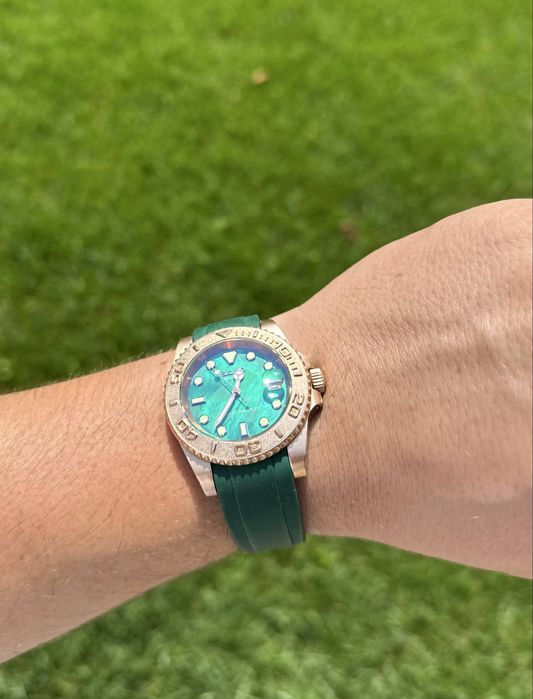Ceas din Bronz Masiv Mecanism Automatic Seiko Safir