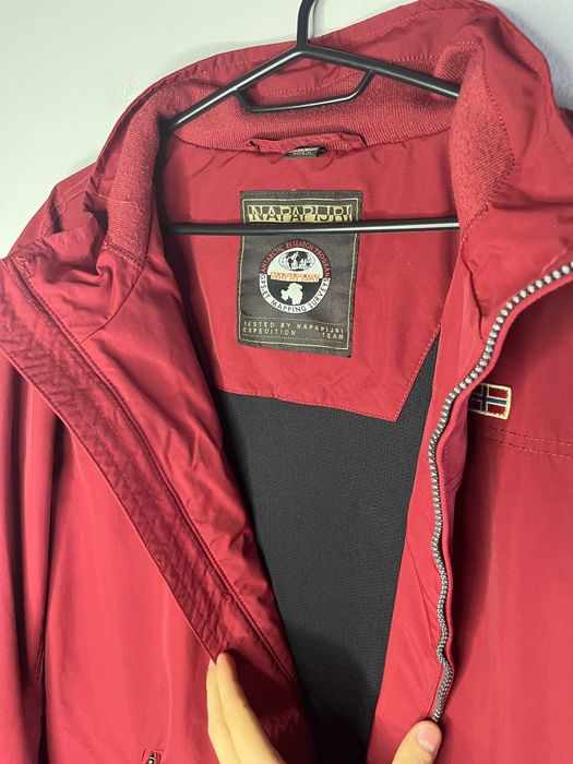 Napapijri Geographic Bomber Windbreaker Jacket Мъжко Яке