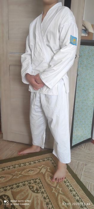 Срочно продам форму для каратэ