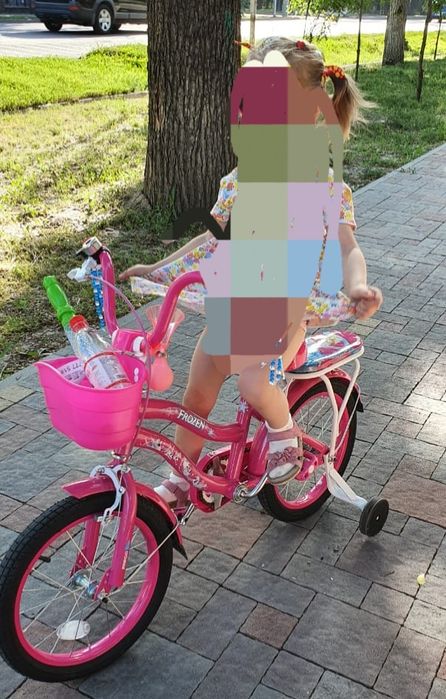 Велосипед для девочки