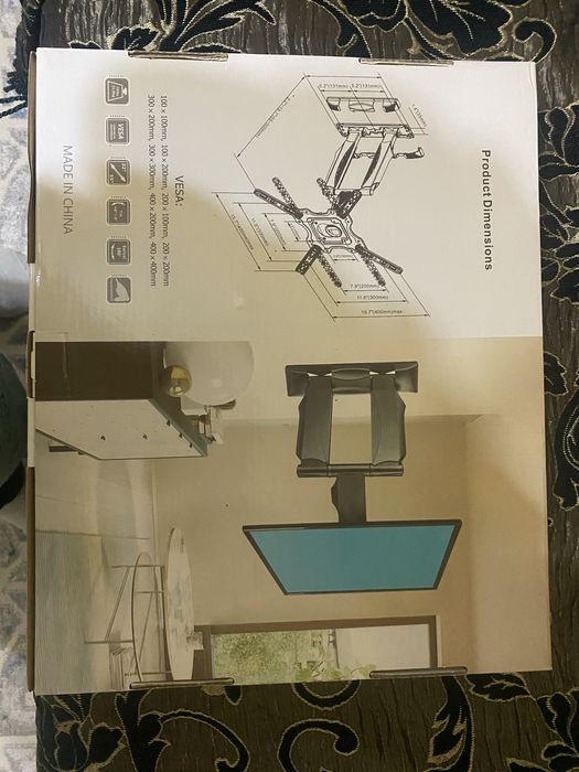 Кронштейн новый- 7000 тг.