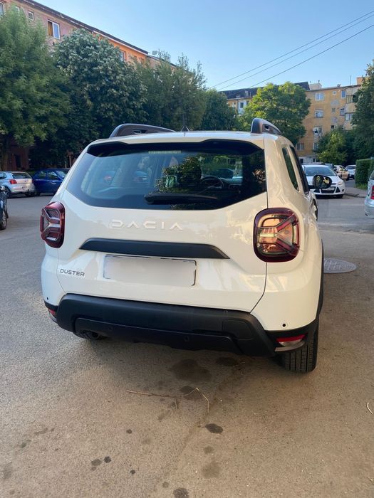 Duster 2023 benzina gaz